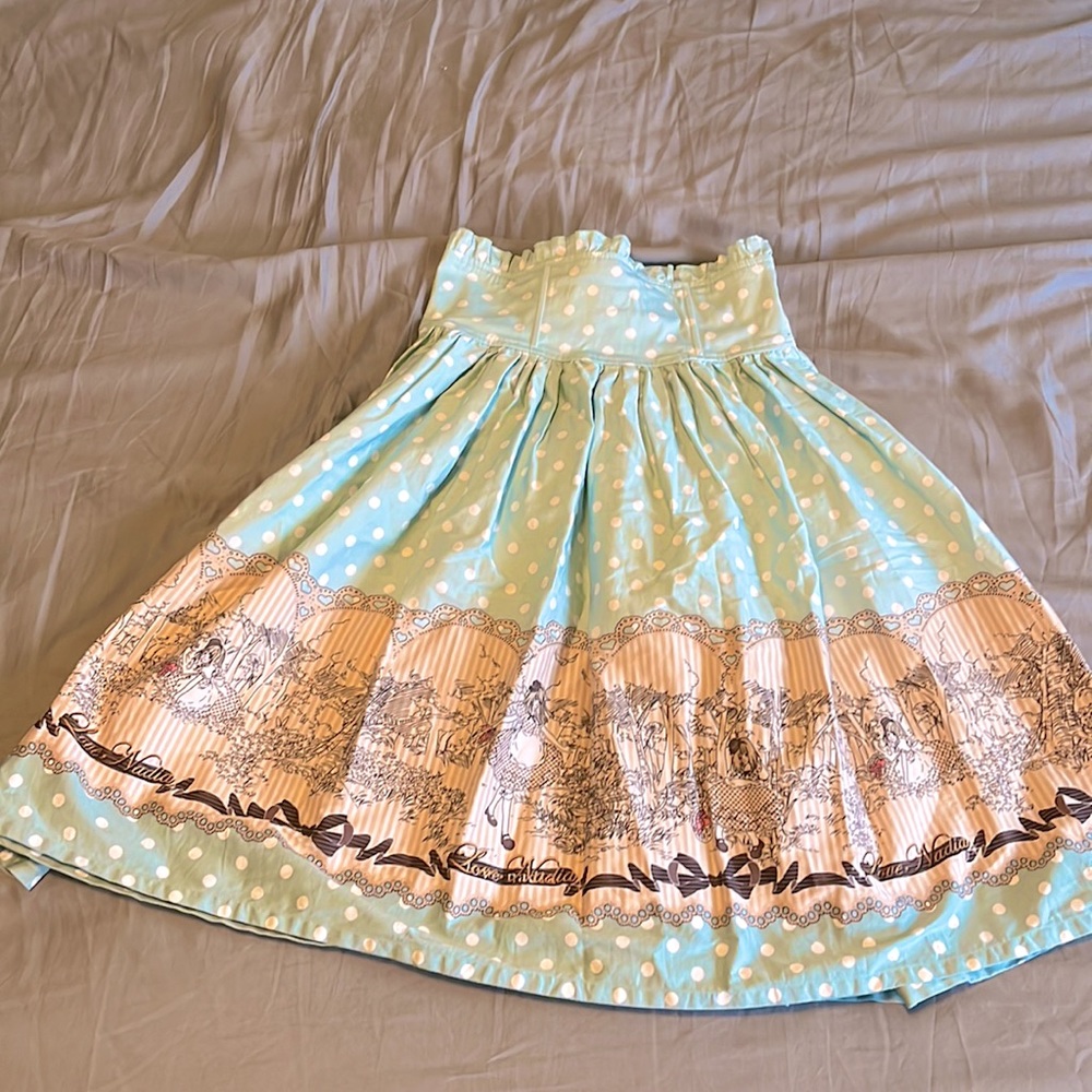 Bodyline “Love Nadia” Lolita skirt